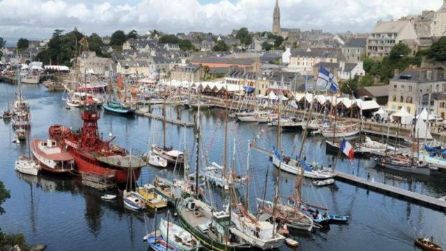 Guest House Chante Vent Douarnenez Buitenkant foto